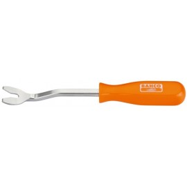 spatule d’extraction de clips BAHCO 2485 lame acier HRC 40‑46