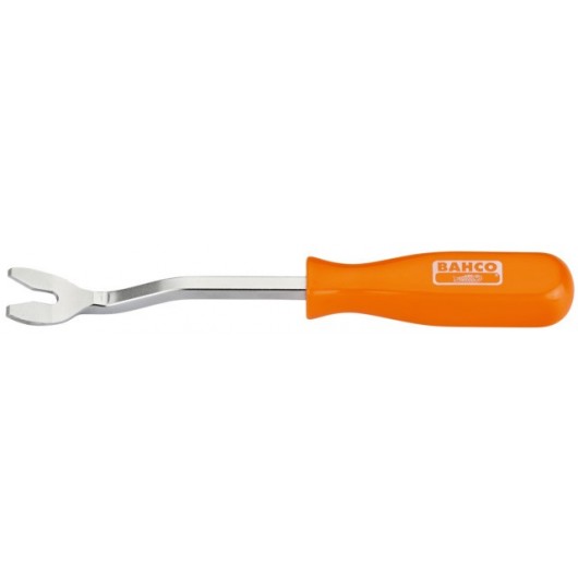 spatule d’extraction de clips BAHCO 2485 lame acier HRC 40‑46 spatule d’extraction de clips BAHCO 2485 lame acier HRC 40‑46