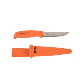 BAHCO - Couteau multi-usages avec manche monomatière et étui spécial