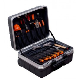 BAHCO - Kits d'outils pour maintenance générale dans mallette rigide sur roulettes -32pc