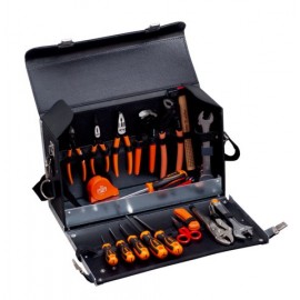 BAHCO - Kits d'outils pour maintenance générale dans mallette en cuir - 32 pcs