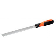 Bahco 1-210-04-1-2 Lime Mi-Ronde 100mm Avec Manche Ergonomique