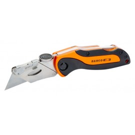 BAHCO - Cutter pliable sport avec poignée en aluminium