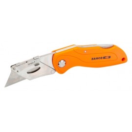 BAHCO - Cutter pliable sport avec poignée en polyamide 160 mm