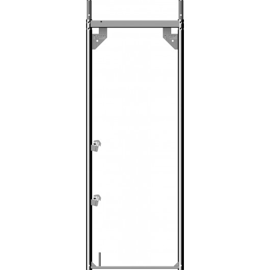 LAYHER - Cadre alu euro 2.00 x 0.73 m