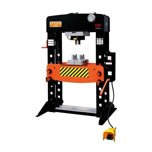 BAHCO - Presse hydraulique 100 T