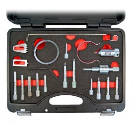 BAHCO - Coffret d'outils de calage pour moteurs PSA 1.0-1.1-1.4-1.6-1.8-2.0-2.2 Essence