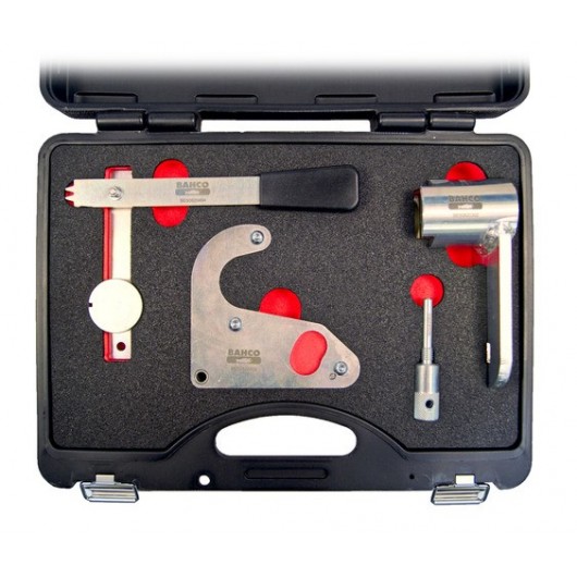 BAHCO - Coffret d'outils de calage pour moteurs RENAULT-NISSAN 1.6 Diesel