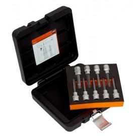 BAHCO - Coffret de 9 douilles Ribe 1/2" avec embouts