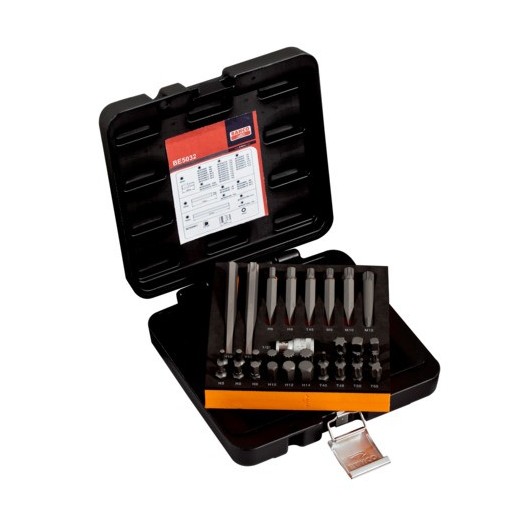 BAHCO - Coffret d'embouts 10mm. 32 pièces