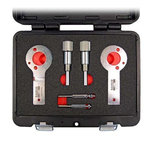 BAHCO - Coffret d'outils de calage pour moteurs FCA 1.6-1.9-2.0-2.4 Diesel