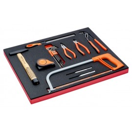 BAHCO - Kit d'outils pince/frappe/mesure
