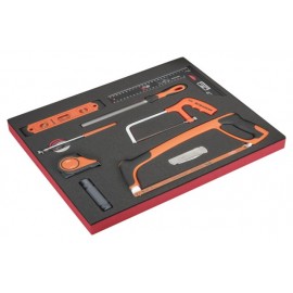 BAHCO - Kit d'outils de mesure et de coupe