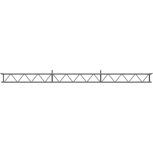 LAYHER - Poutre de franchissement 7,71m pour échafaudage EUROFACADIER