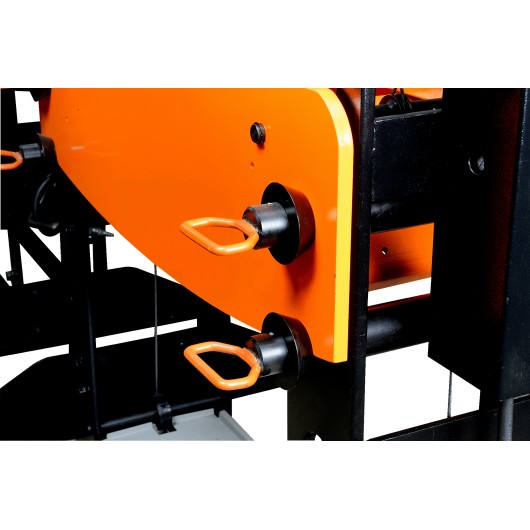 Presse d'atelier 100T BAHCO BH7100A - Hydropneumatique