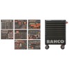 BAHCO - Servante pour la réparation automobile - 357 Pcs