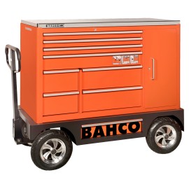 BAHCO - Servante spéciale 53" , 8 tiroirs et armoire latérale, 1 505mm x 500mmx 1218mm