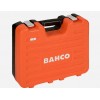 BAHCO - Clé à carré conducteur 1/4 et 1/2" et jeu de douilles - 77 pcs/coffret