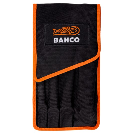 BAHCO - Jeu de clés polygonales à cliquet 4 en 1 - 4 pcs/pochette
