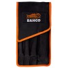 BAHCO - Jeu de clés polygonales à cliquet 4 en 1 - 4 pcs/pochette