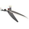 BAHCO - Cisaille à haies à usage intensif avec lame droite et poignées en bois, 540 mm