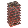 BAHCO - 8 modules mousse pour la réparation automobile - 357 Pcs