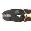 BAHCO - Pince à sertir à cliquet pour connecteurs tubulaires 6 AWG-16 AWG