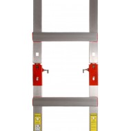 Echelle de toit en aluminium - Pack 250 mm