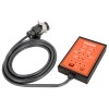 BAHCO - Testeur de prise de courant à 15 broches pour lampes de véhicule 24 V