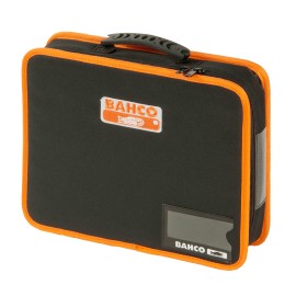 BAHCO - Pochette porte-outils en tissu moyenne 6 l, poignée caoutchouc, 62mmx275mmx330mm