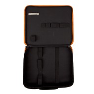 BAHCO - Pochette porte-outils en tissu moyenne 6 l, poignée caoutchouc,  62mmx275mmx330mm