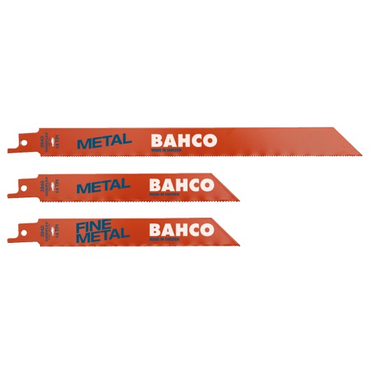 BAHCO - Jeu de lames de scie sabre bimétal Sandflex® pour métal - 5 pcs