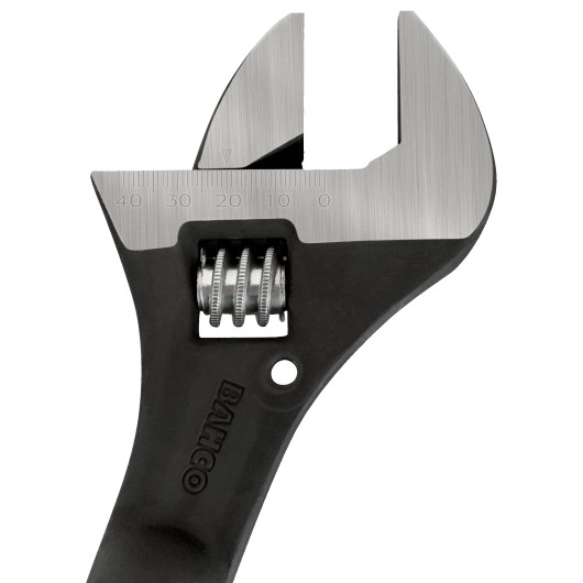 BAHCO - Clé à molette Podger de 41 mm avec finition phosphatée, 405 mm BAHCO - Clé à molette Podger de 41 mm avec finition phosphatée, 405 mm
