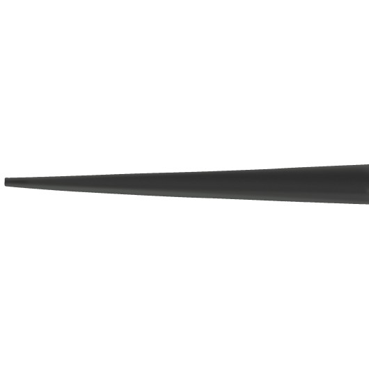 BAHCO - Clé à molette Podger de 41 mm avec finition phosphatée, 405 mm BAHCO - Clé à molette Podger de 41 mm avec finition phosphatée, 405 mm