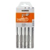 BAHCO - Jeu de forets SDS+4C pour béton armé - 5 pcs