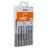 BAHCO - Jeu de forets SDS+4C pour béton armé - 7 pcs