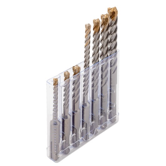 BAHCO - Jeu de forets SDS+4C pour béton armé - 7 pcs BAHCO - Jeu de forets SDS+4C pour béton armé - 7 pcs