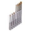 BAHCO - Jeu de forets SDS+4C pour béton armé - 7 pcs