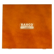 BAHCO - Jeu de ciseaux à bois anti-fissures ERGO™ - 6 pcs/boîte en