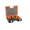 BAHCO - Coffret de scies trépans Sandflex® bimétal 25 mm-114 mm - 12 Pcs