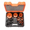 BAHCO - Coffret de scies trépans Sandflex® bimétal 25 mm-114 mm - 12 Pcs