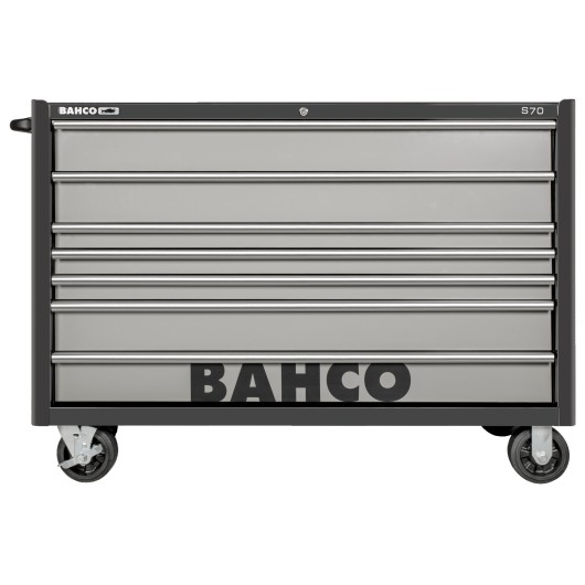 BAHCO - 53, Servante d'atelier XXL 53, 7 tiroirs, 1016 mm x 501 mm x 1440