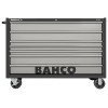 BAHCO - 53", Servante d'atelier XXL 53", 7 tiroirs, 1016 mm x 501 mm x 1440 mm