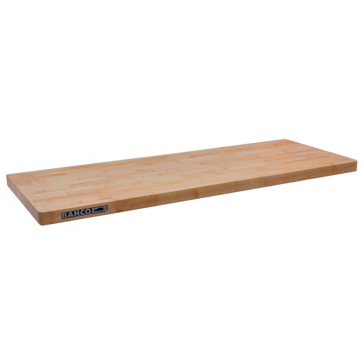 BAHCO - Plateau en bois de marronnier pour servante 1475KXXL, 1 347 x 405 x 45 mm