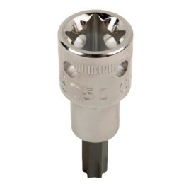 BAHCO - Douilles tournevis 1/2" pour vis TORX® avec solution en 4 points