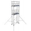 TUBESCA-COMABI - Échafaudage roulant TOTEM 2 180 line - aluminium TUBESCA-COMABI - Échafaudage roulant TOTEM 2 180 line - aluminium