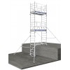 TUBESCA-COMABI - Échafaudage roulant TOTEM 2 180 line - aluminium TUBESCA-COMABI - Échafaudage roulant TOTEM 2 180 line - aluminium