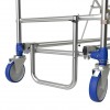 TUBESCA-COMABI - Échafaudage roulant TOTEM 2 250 line - aluminium TUBESCA-COMABI - Échafaudage roulant TOTEM 2 250 line - aluminium