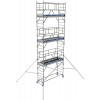 TUBESCA-COMABI - Échafaudage roulant TOTEM 2 250 line - aluminium TUBESCA-COMABI - Échafaudage roulant TOTEM 2 250 line - aluminium