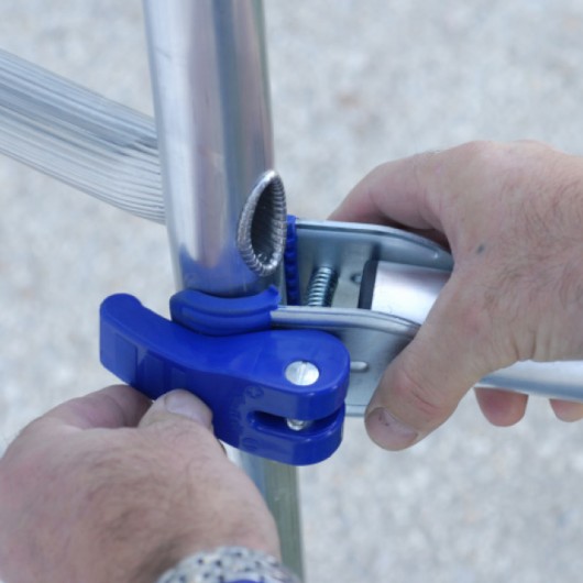 TUBESCA-COMABI - Échafaudage roulant TOTEM 2 250 line - aluminium TUBESCA-COMABI - Échafaudage roulant TOTEM 2 250 line - aluminium